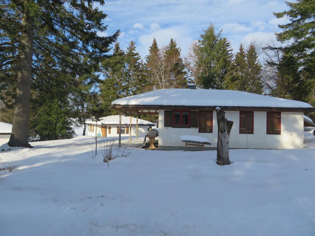 Ferienhaus Grafenhausen Villa Eksteriør bilde